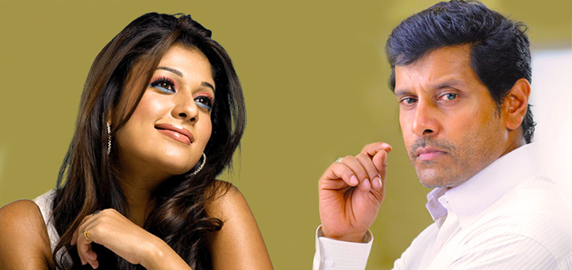 Vikram and Nayanthara for Gautham Menons project