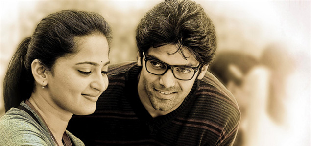 Arya and Anushka in Inji Iduppazhagi