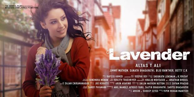 Iranian heroine in Lavender