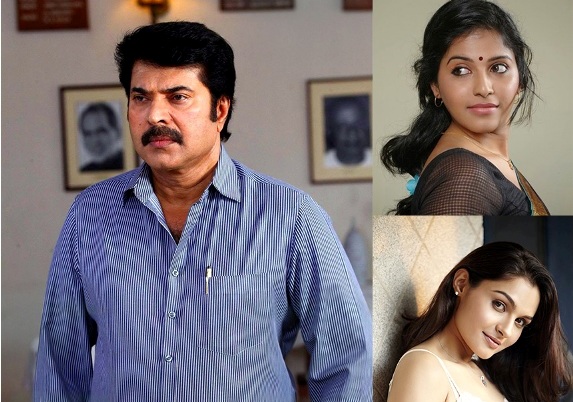 Anjali and Andrea Jeremiah to be Mammoottys heroines