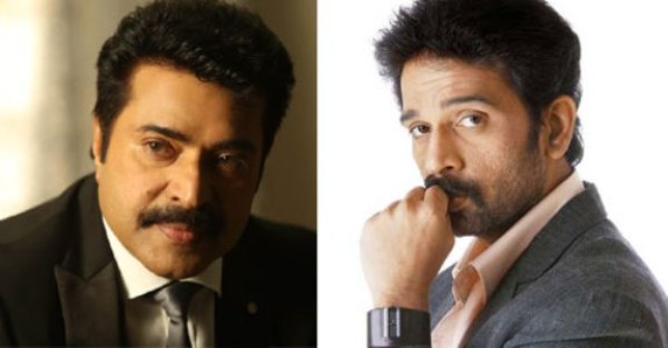 J D Chakravarthy as Mammoottys villain