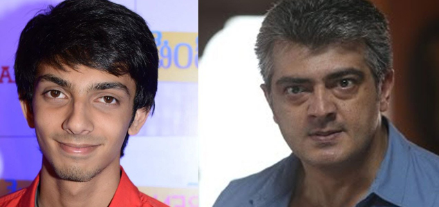 Anirudh is the music director for Thala 56