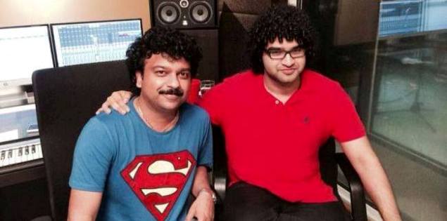 Sidharth Mahadevan sings in Malayalam