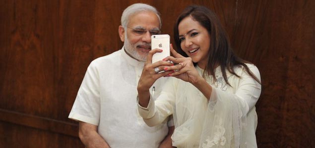 Manchu Family meets Narendra Modi