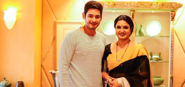 Pic Talk: Mahesh Babu and Sukanya for Srimanthudu