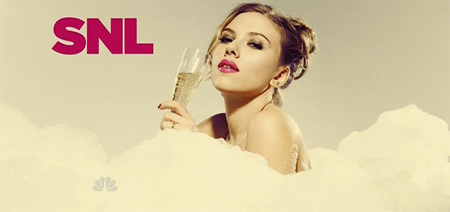 Scarlett Johansson to host Saturday Night Live on May 2nd to promote Avengers 2