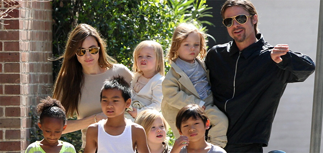 Brad Pitt, Angelina Jolie to adopt an orphan from Syria as their seventh child