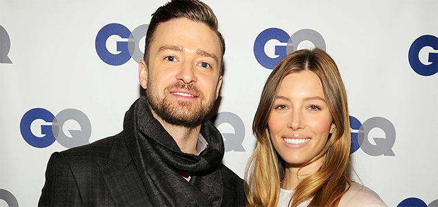 Justin Timberlake gives you a first peek at his and Jessica Biels newborn son