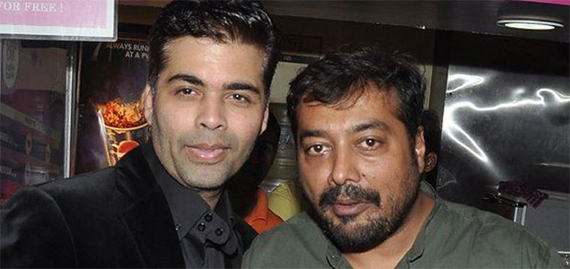 Karan Johar confesses Anurag Kashyap as an actor would never fit into his films