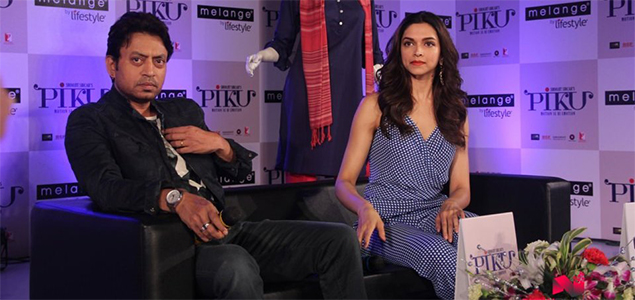 Irrfan Khan had a great time bonding and working with Deepika while filming Piku