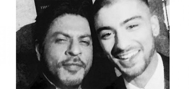 Shah Rukh Khan, One Directions Zayn Malik honoured at The Asian Awards