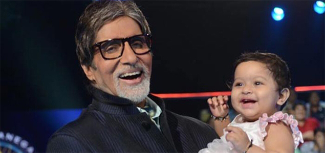 Amitabh Bachchan loves spending time with his bantering granddaughter Aaradhya