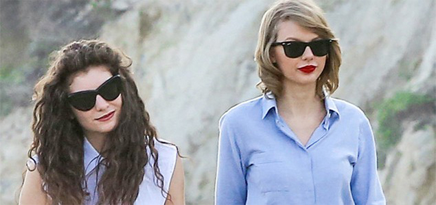 Taylor Swift and Lorde shake off rumours about them fighting over a collaboration