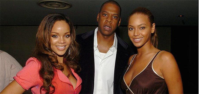 Jay Z has a special phone line just for Rihanna, which makes wife Beyonce livid