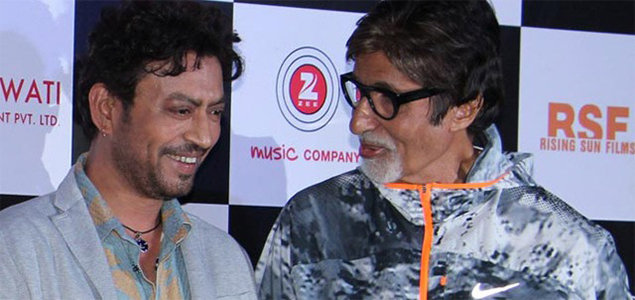 Irrfan had a memorable experience working with Big B in Piku, wants to do it again