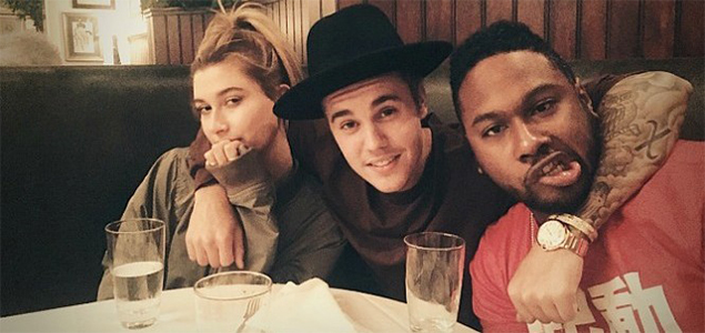 Justin Bieber and friends crash a high school prom, much to the students delight