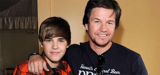 Mark Wahlberg holds screening of Entourage for Justin Bieber months before release