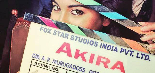 Sonakshi Sinha having fun learning martial arts for A.R. Murugadosss Akira