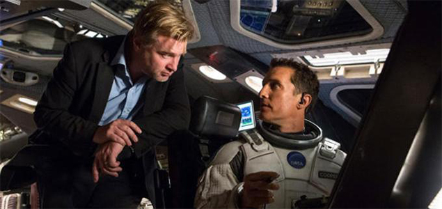 Christopher Nolan describes his filmmaking process as intuitive and mathematical
