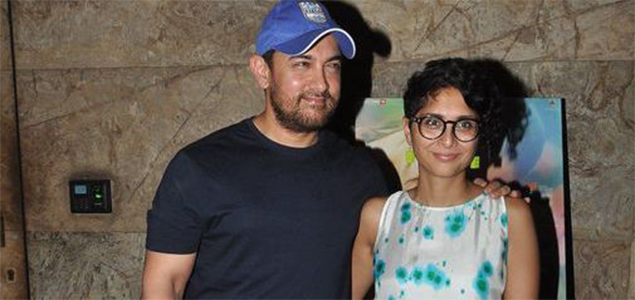 Kiran Rao floored by husband Aamir Khans new look for Dangal