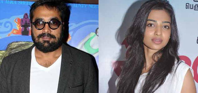 Anurag Kashyap is angry about Radhika Aptes video leak