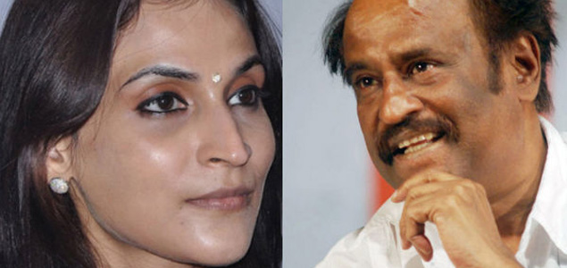 Aishwarya Dhanush on directing her dad Rajinikanth