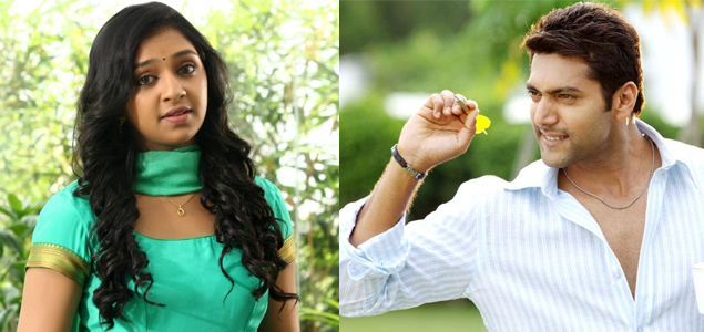 Lakshmi Menon in Jayam Ravis film
