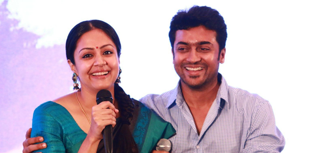 Jyothika thanks her family, crew at the audio launch of 36 Vayadhinilae