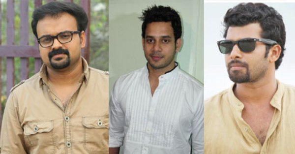 Sunny Wayne, Bharath, and Kunchacko Boban to team up