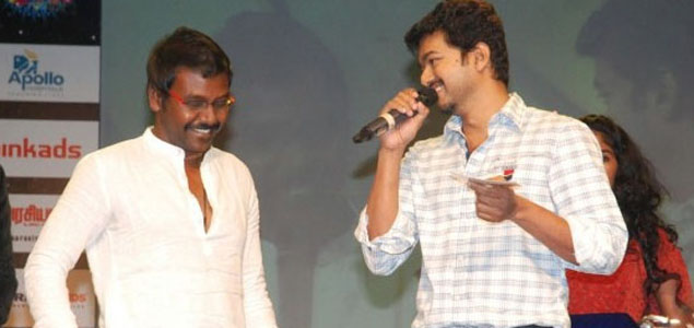 Vijay praises Raghava Lawrences work