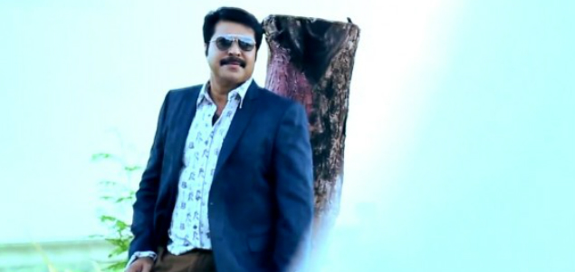 Mammootty in White