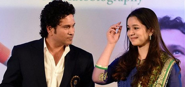 Sachin Tendulkar denies about his daughters film entry