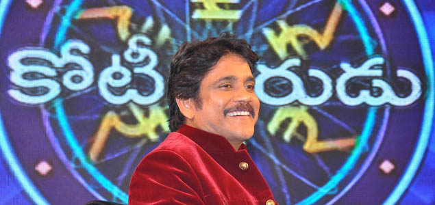 Nagarjuna on a holiday