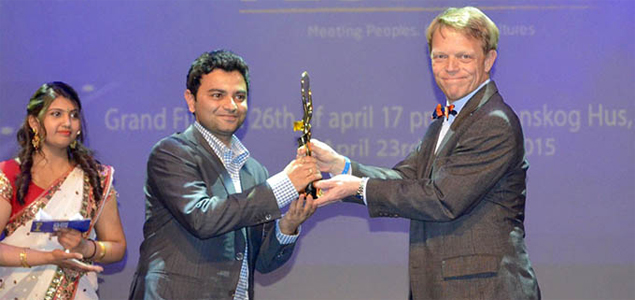 Ramanujan wins Best Production Award at Norway Tamil Film Festival 2015