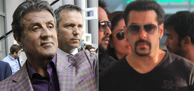 Stallone impressed with Salmans huge fan following, hopes to do an action film together