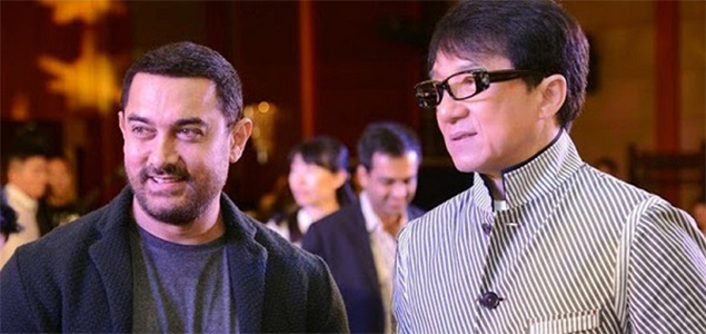 Aamir Khan turns down Kung Fu Yoga opposite Jackie Chan to work on Dangal