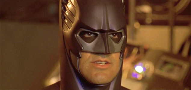 George Clooney apologizes for destroying the Batman franchise with Batman & Robin