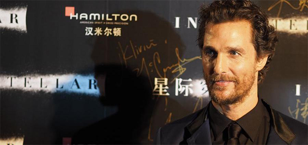 Matthew McConaughey being eyed to play Green Goblin in the new Spider Man reboot