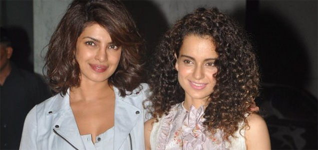 Priyanka Chopra shares picture from her girls night out with Kangana & Shraddha Kapoor