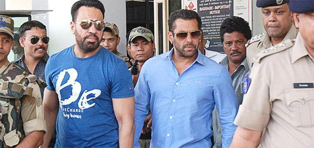 Friends and family gather at Salman Khans residence night before his hit and run verdict