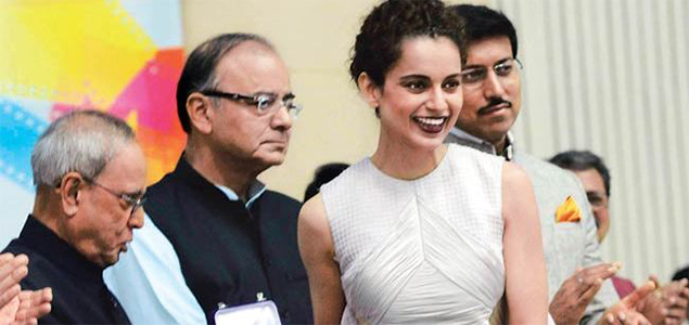 Wore gown at National Awards as I looked like a behenji last time in suit, says Kangana