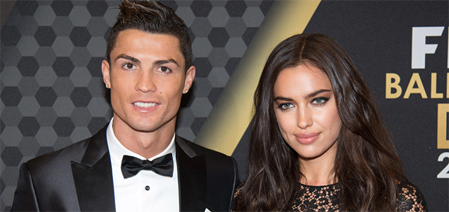 Cristiano Ronaldo was dumped by his supermodel ex girlfriend Irina Shayk