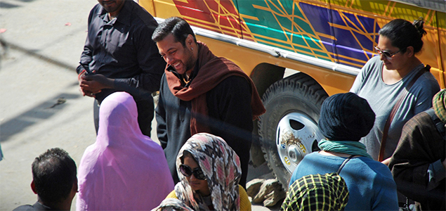 Post bail, Salman Khan returns to Kashmir to wrap up filming of Bajrangi Bhaijaan