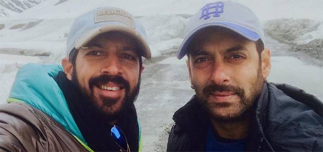 Salman Khan and Bajrangi Bhaijaan crew shoot at minus 2 degree weather in Kashmir