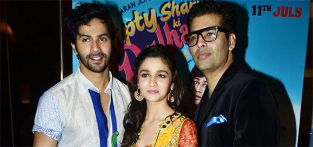 Karan Johar announces new cast for Shuddhi: Varun Dhawan and Alia Bhatt