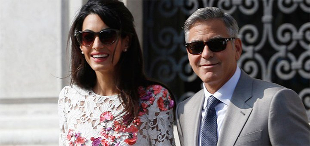 George Clooney still going gaga over his amazing, caring, funny and stylish wife Amal