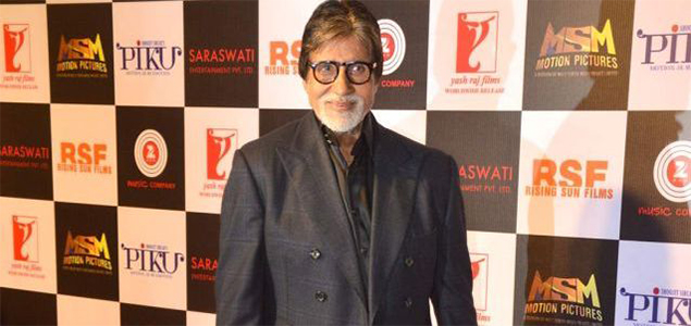 Amitabh Bachchan begins rigorous gym routine for a future film project