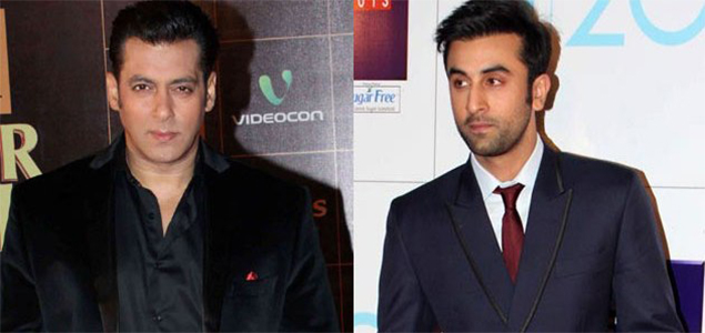 Ranbir Kapoor calls Salman Khan a human being with the biggest heart