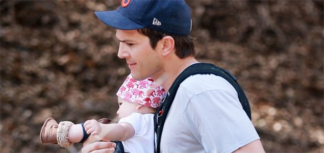 Ashton Kutcher slams media publications for running pictures of his daughter Wyatt