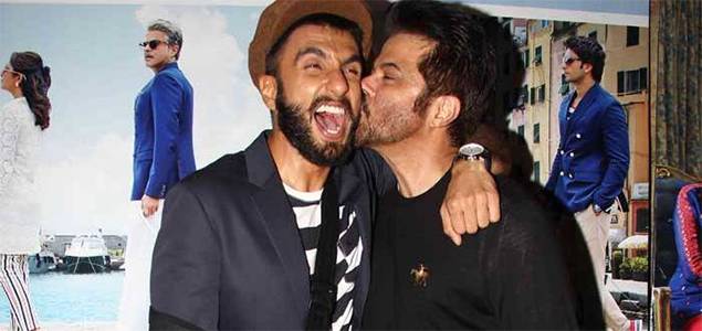 Anil Kapoor is a living legend and the coolest guy in Dil Dhadakne Do, says Ranveer